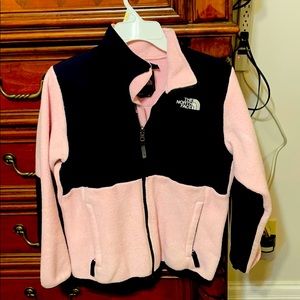 Girls north face jacket